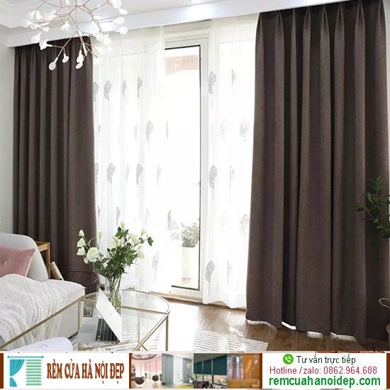 rèm vải rv161
