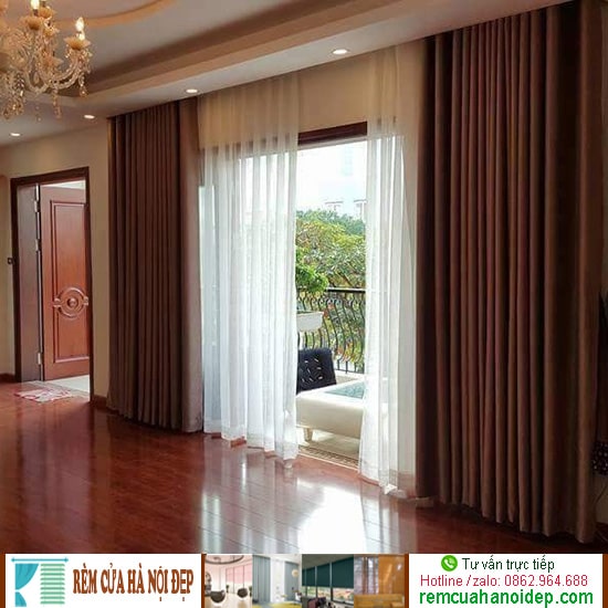 Rèm Vải RV7768