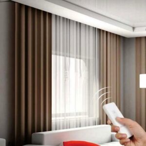 Rèm Vải động cơ điều khiển từ xa