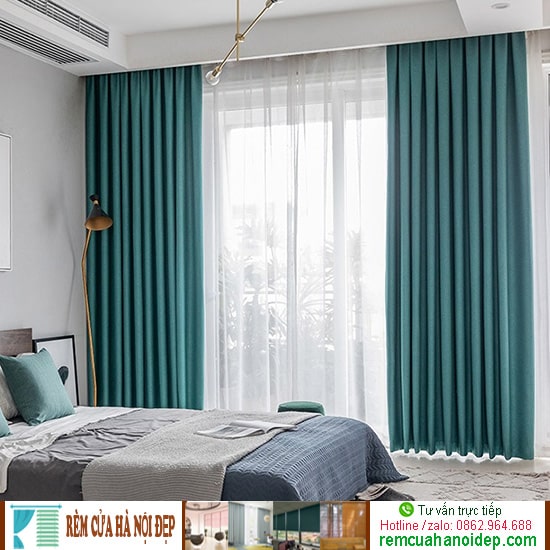 rèm vải rv22
