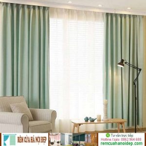 rèm vải rv38