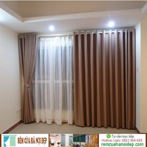 rèm vải rv49