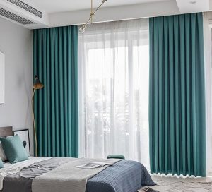rèm vải rv05