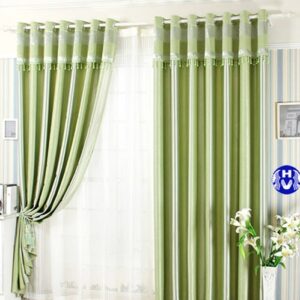 Rèm Vải 2 lớp có yếm