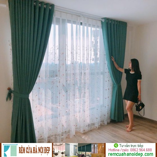 Rèm Vải RV8855