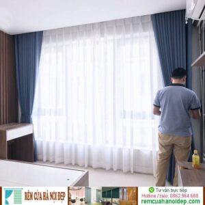 Rèm Vải RV8763
