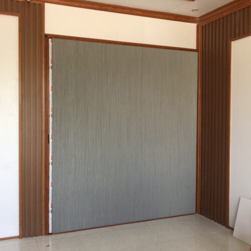 Cửa kéo ngăn lạnh điều hòa cửa tổ ong cửa đi cửa chính - Ảnh 4