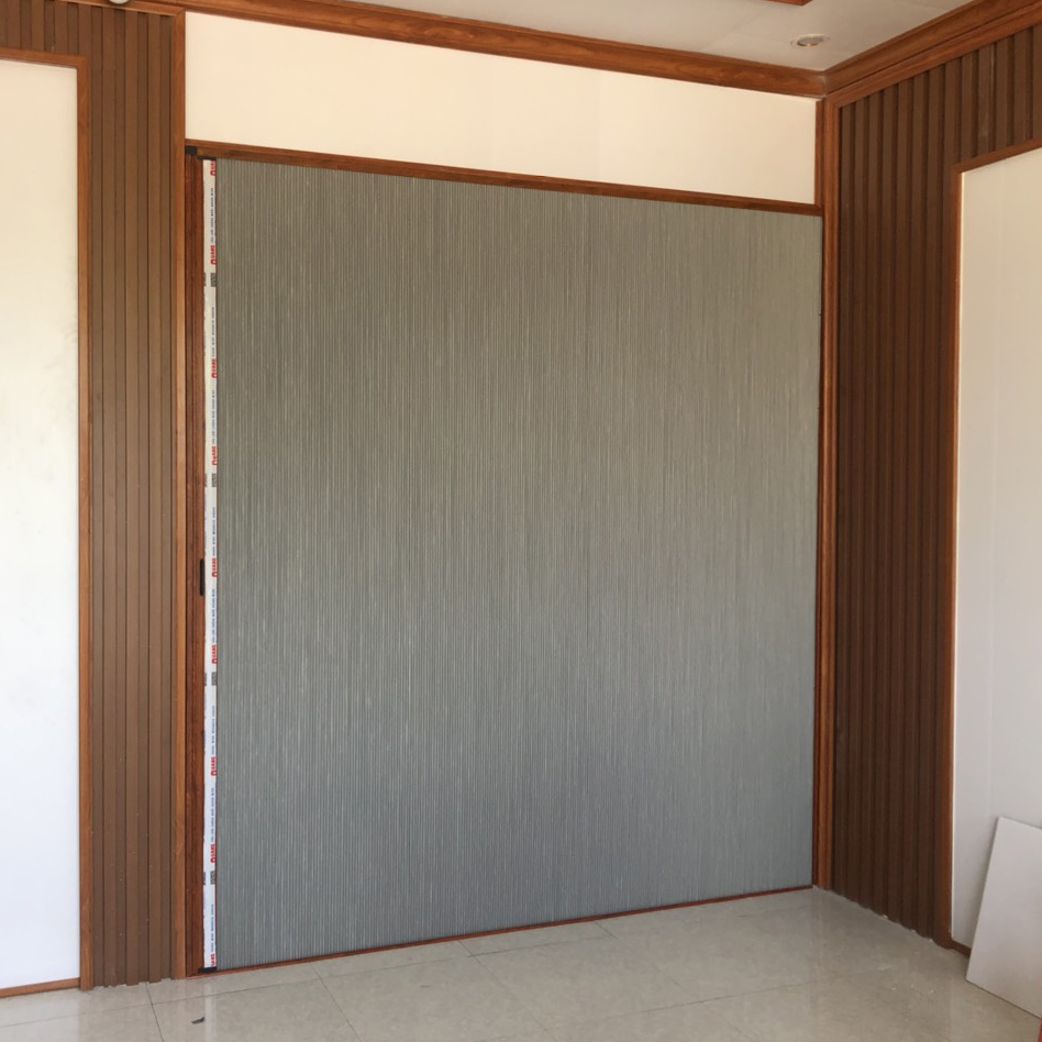 Cửa kéo ngăn lạnh điều hòa cửa tổ ong cửa đi cửa chính