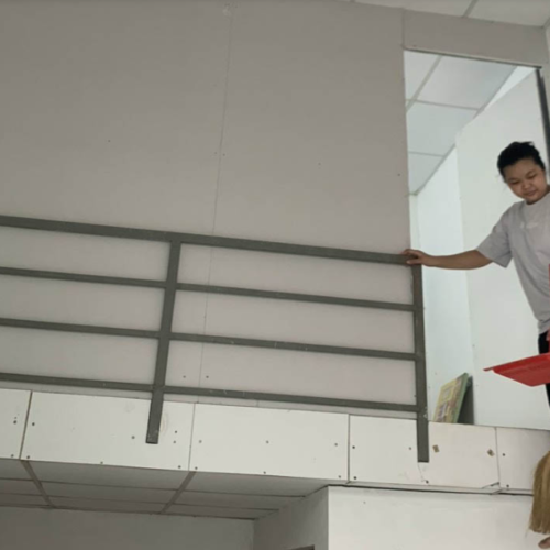 Vách ngăn phòng máy lạnh giá rẻ rèm tổ ong đẹp rẻ nhất - Ảnh 2