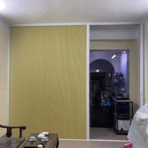 Vách ngăn phòng khách rèm tổ ong ngăn lạnh điều hoà, máy lạnh