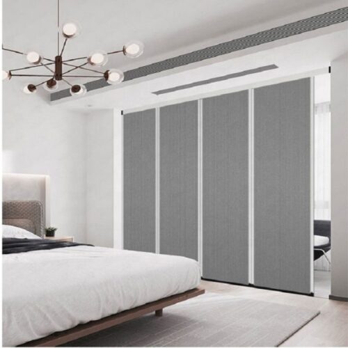 Vách Ngăn Phòng Kèm Lưới Hệ Cánh Nối Chống Muỗi - Ảnh 3