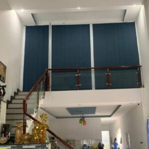 Vách ngăn phòng máy lạnh cho gác lửng