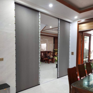Vách Ngăn Phòng Khách và Bếp – Rèm Tổ Ong Ngăn Lạnh